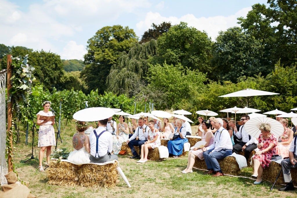 Gartenhochzeit