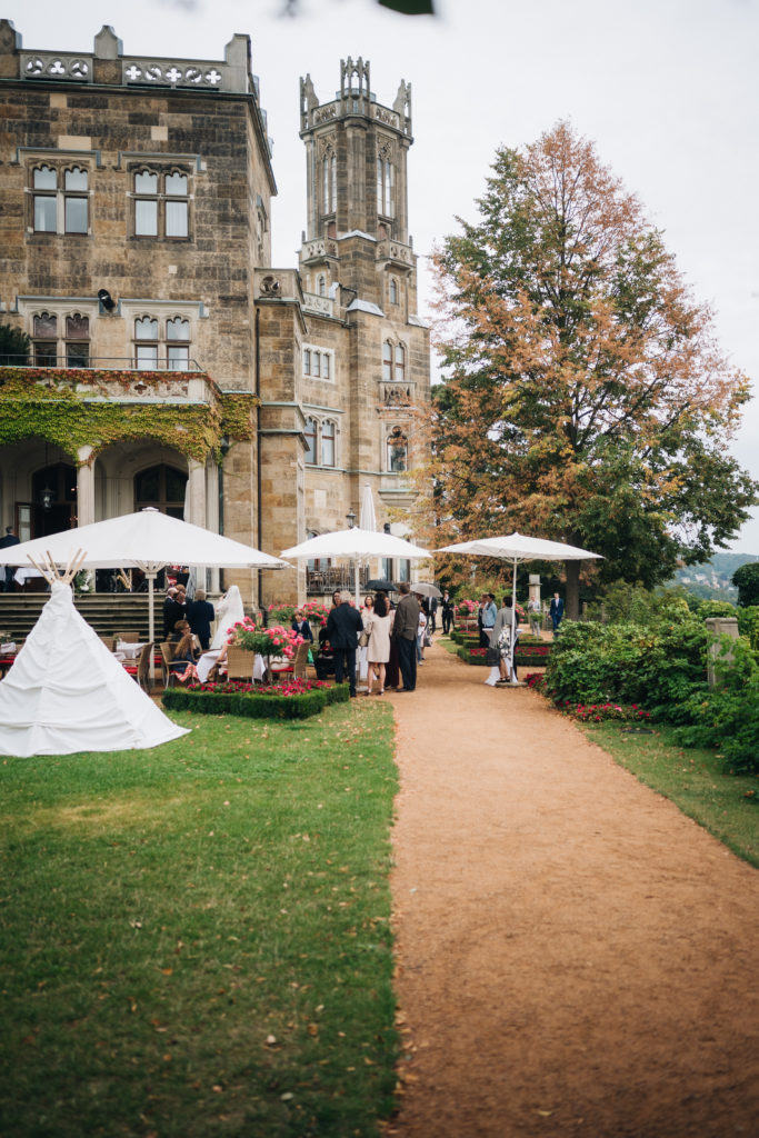 Schloss Eckberg Hochzeit 2