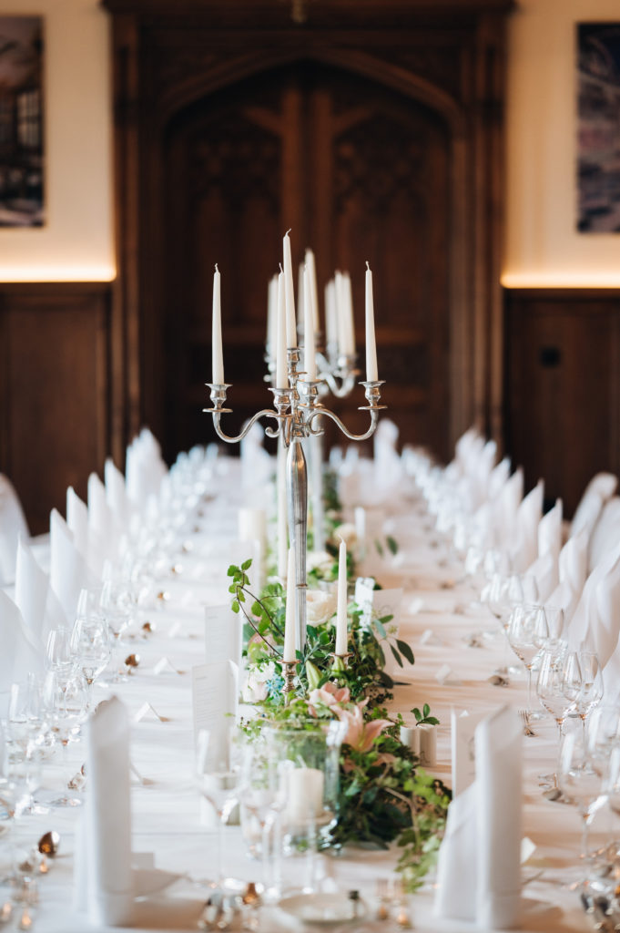 Weddingdecoration Eckberg Castle 1