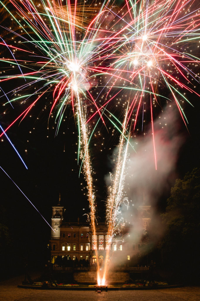 Feuerwerk Schloss Albrechtsberg