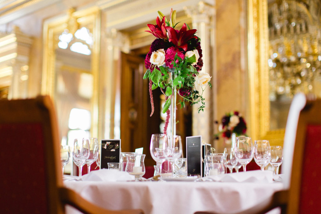 Wedding Decoration Albrechtsberg Castle