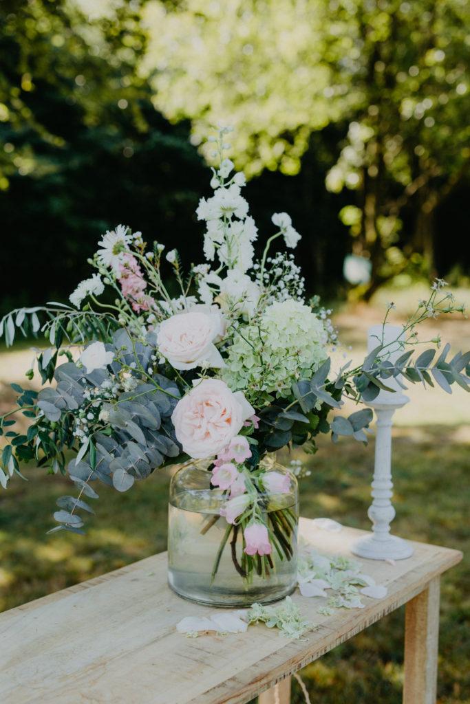 Blumen fuer die Hochzeit