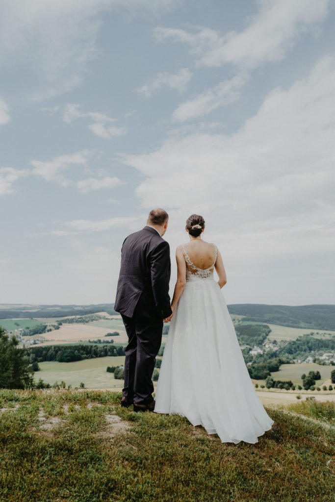 Hochzeit im Erzgebirge