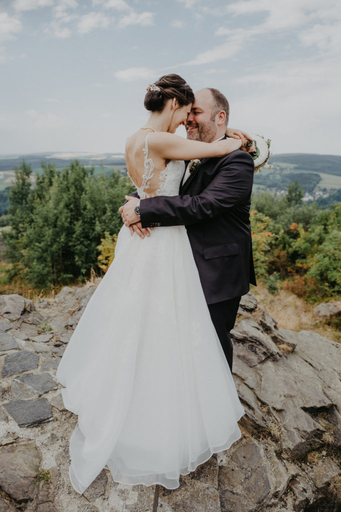 Hochzeit in den Bergen