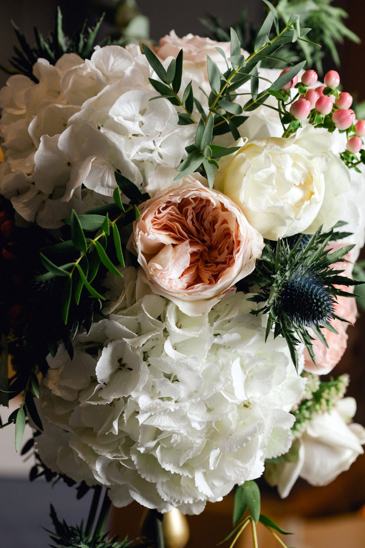 Blumenbinderei Hochzeit scaled