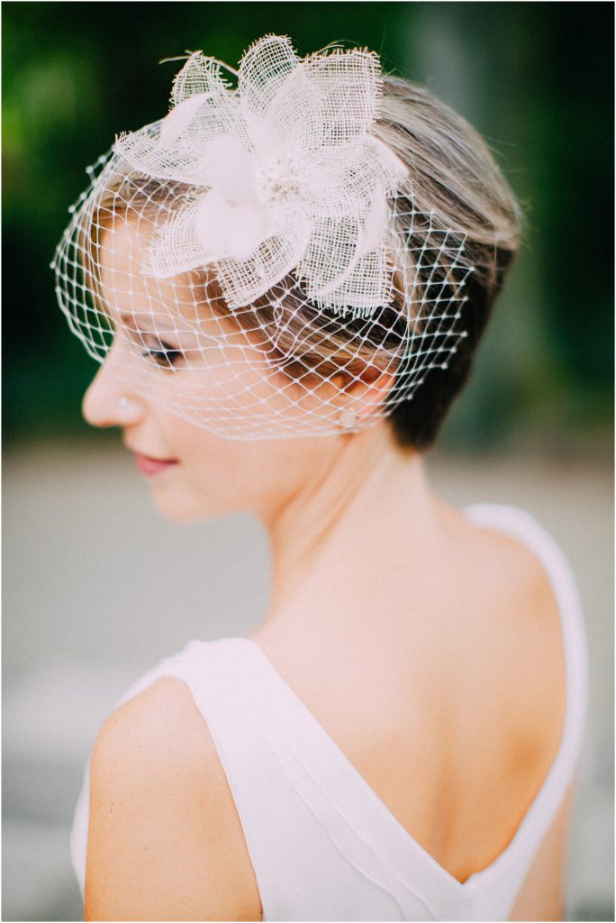 Fascinator Hochzeit