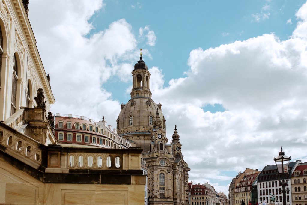 Frauenkirche Hochzeit