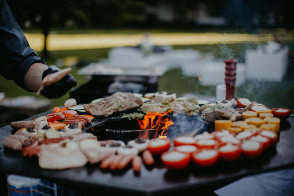 Grillbuffet Hochzeit Dresden