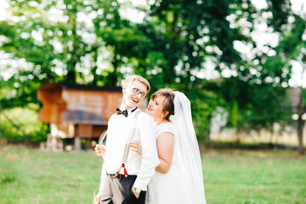 Heiraten in Scheue Wiesenhochzeit 1