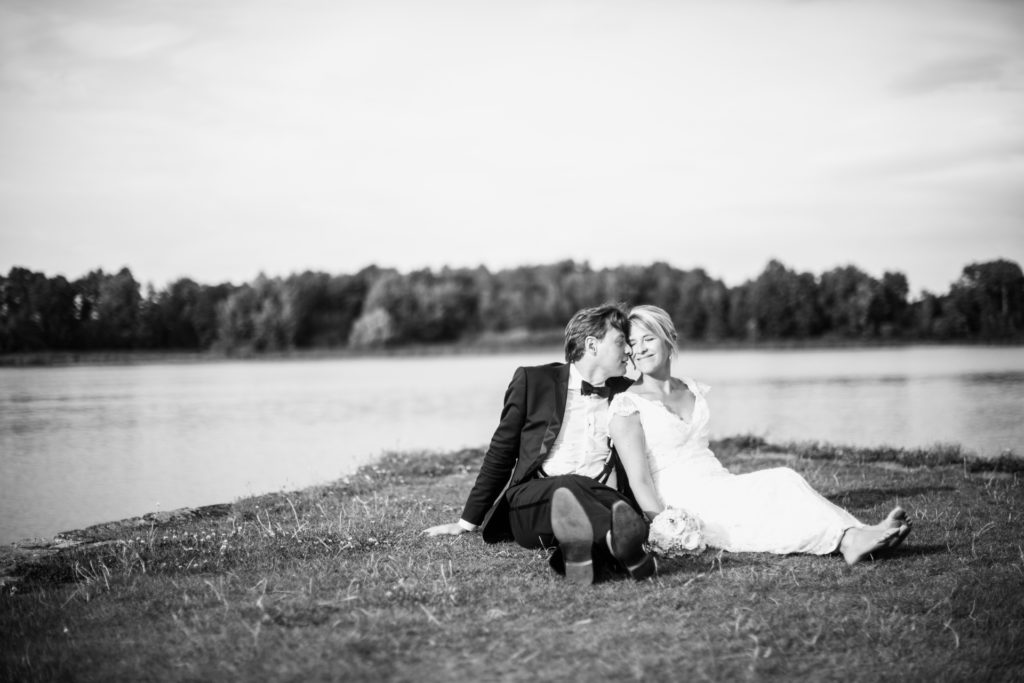 Hochzeit am Wasser