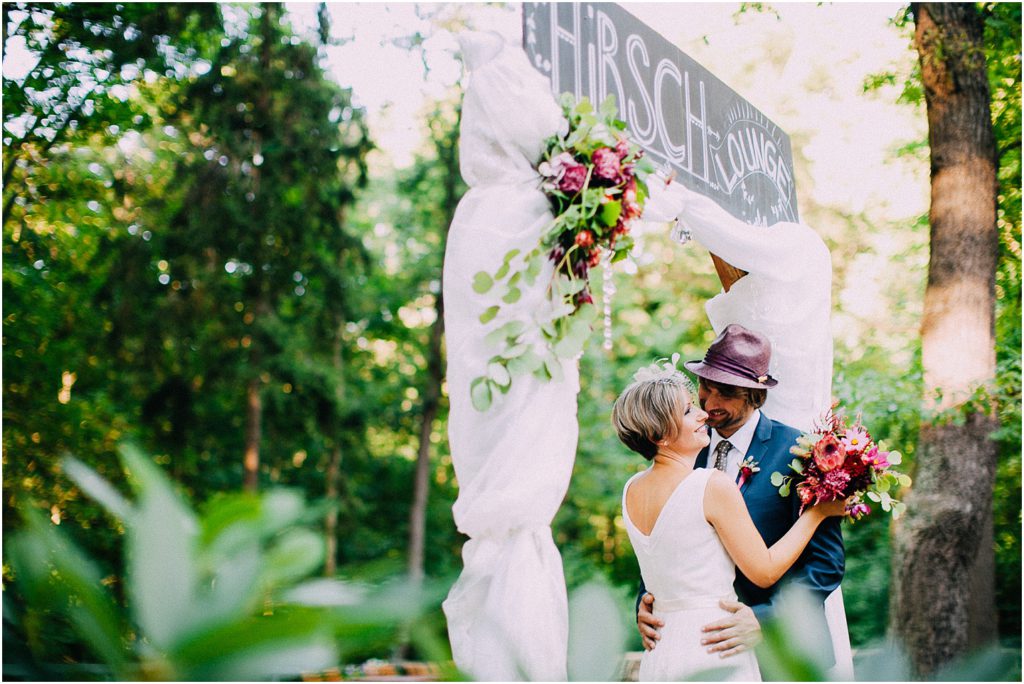 Hochzeit auf dem Konzertplatz Weißer Hirsch