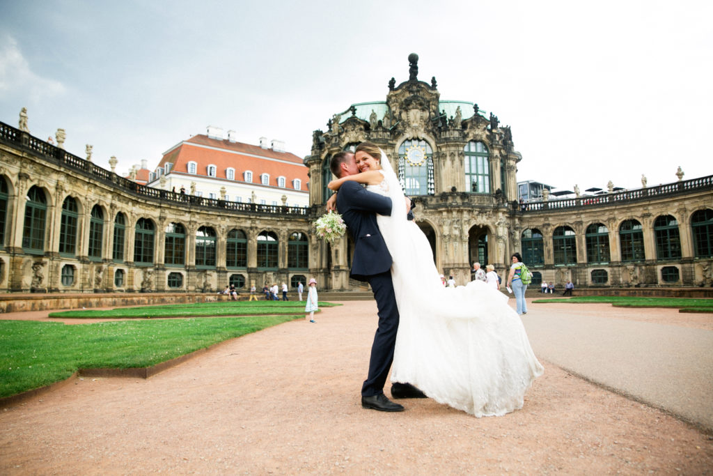 Hochzeit im Dresdner Zwinger