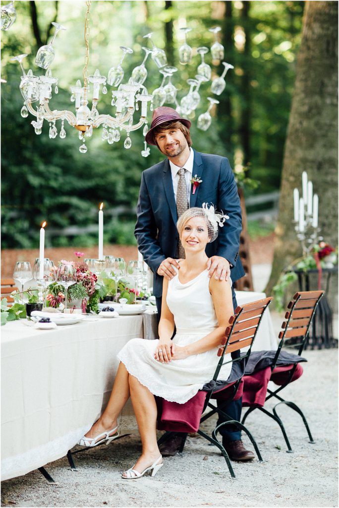 Hochzeit im Freien Dresden