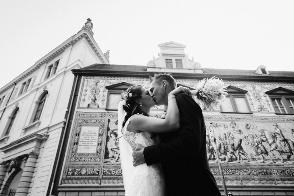 Hochzeit im historischen Dresden