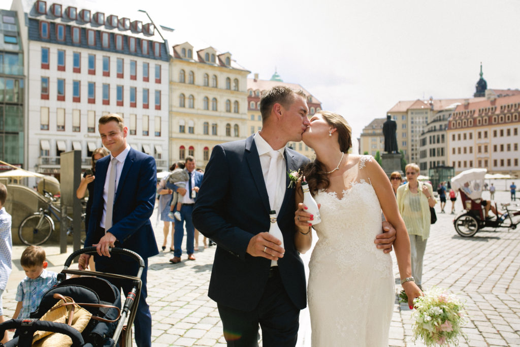 Hochzeit in Dresden 1