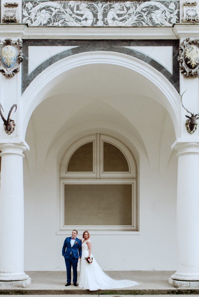 Hochzeit in historischem Ambiente