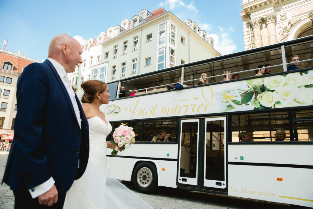 Hochzeitsbus Dresden 1