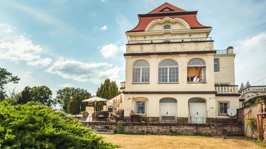 Hochzeitslocation Dresden Villa Wollner