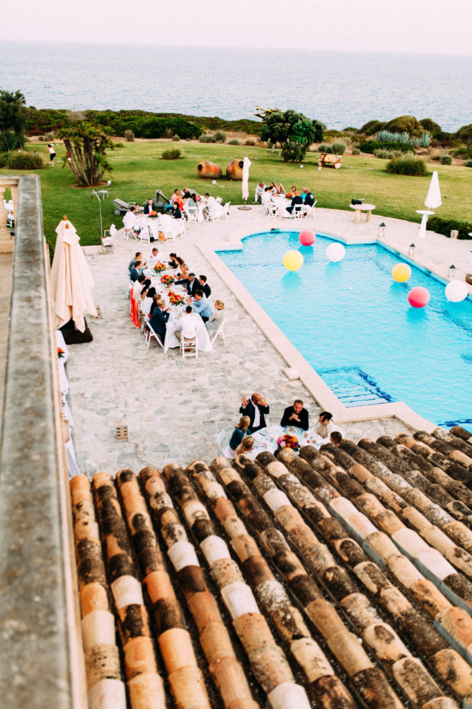 Hochzeitslocation mit Pool