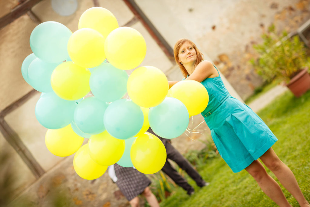 Hochzeitsplanerin Aniko Luftballons Ballontraube