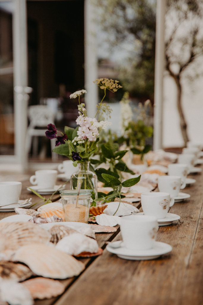 Kaffeetafel Hochzeit Dresden