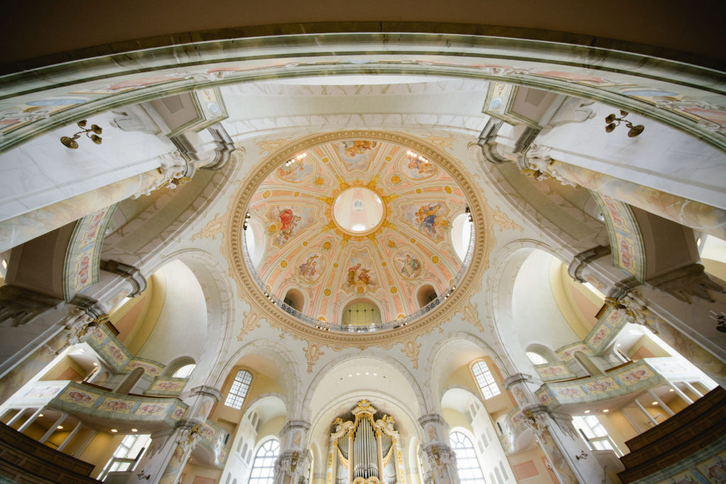 Kann man in der Frauenkirche heiraten