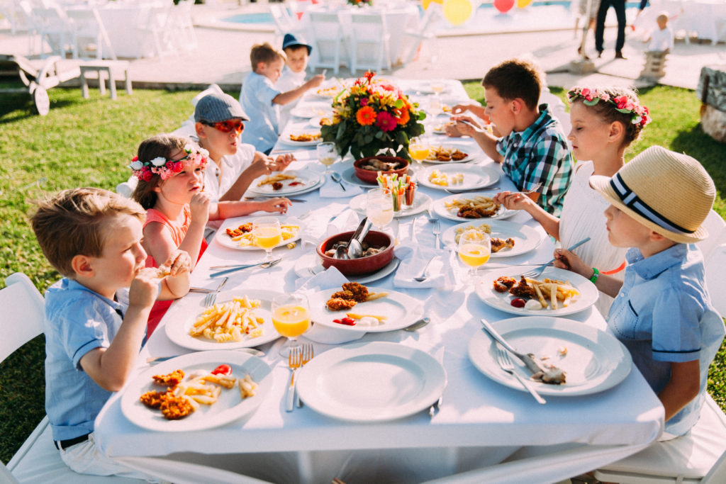 Kinderbetreuung Hochzeit Mallorca