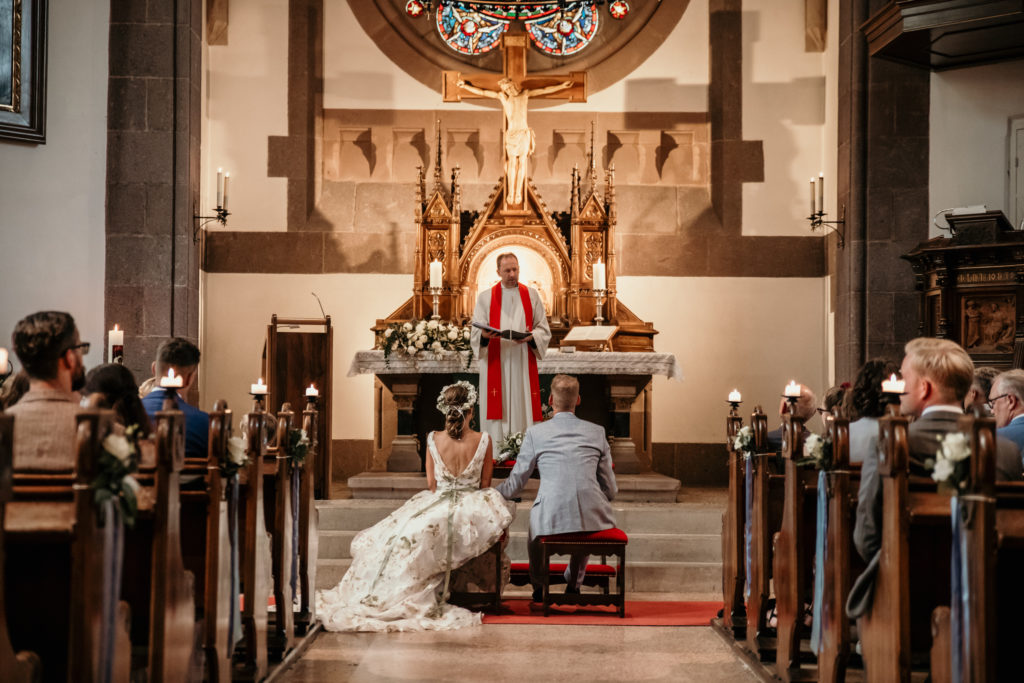 Kirchliche Hochzeit Meran