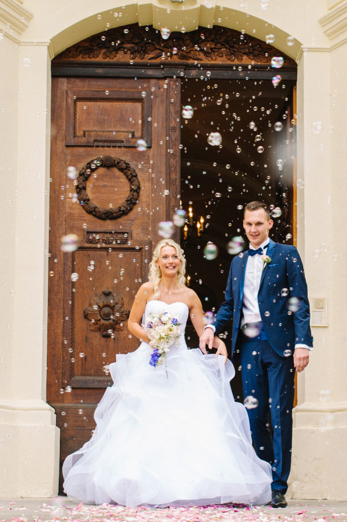 Klassische Hochzeit 1