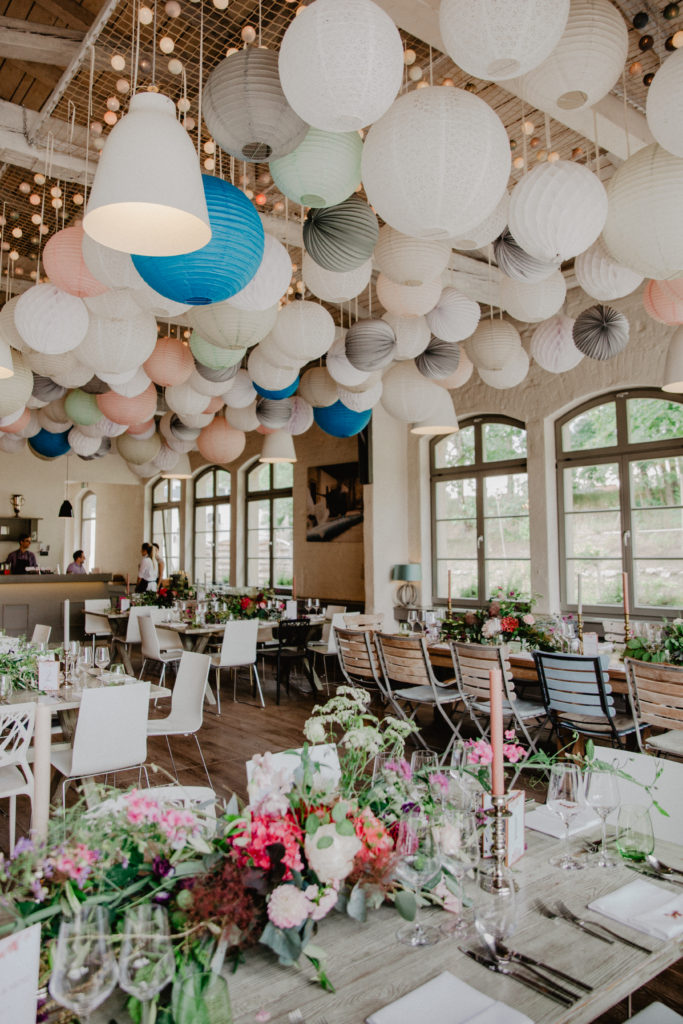 Lampionhimmel Hochzeit