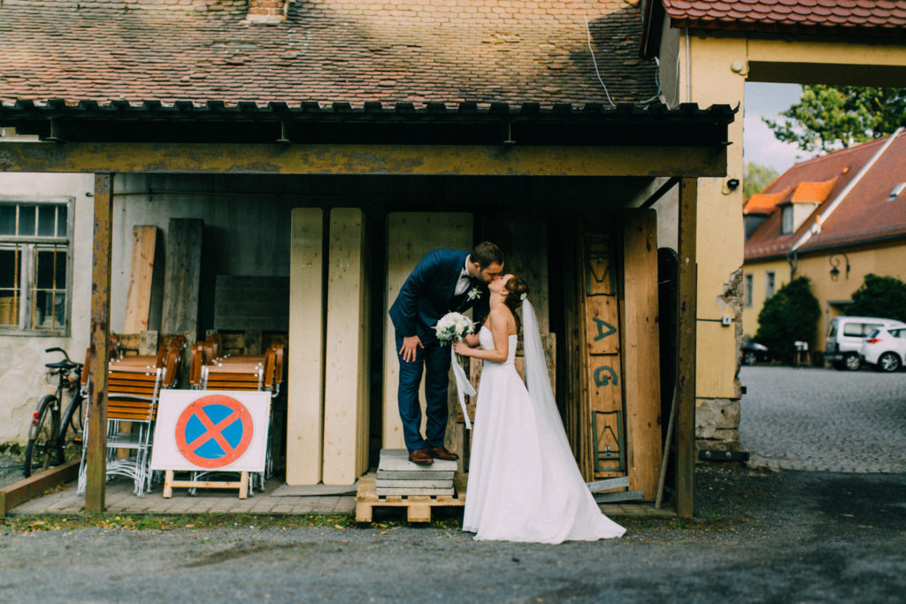 Lost Places Wedding