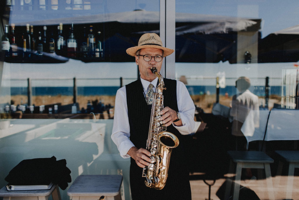 Saxophonmusik zur Hochzeit