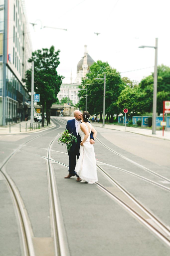 Stadtbilder Hochzeit