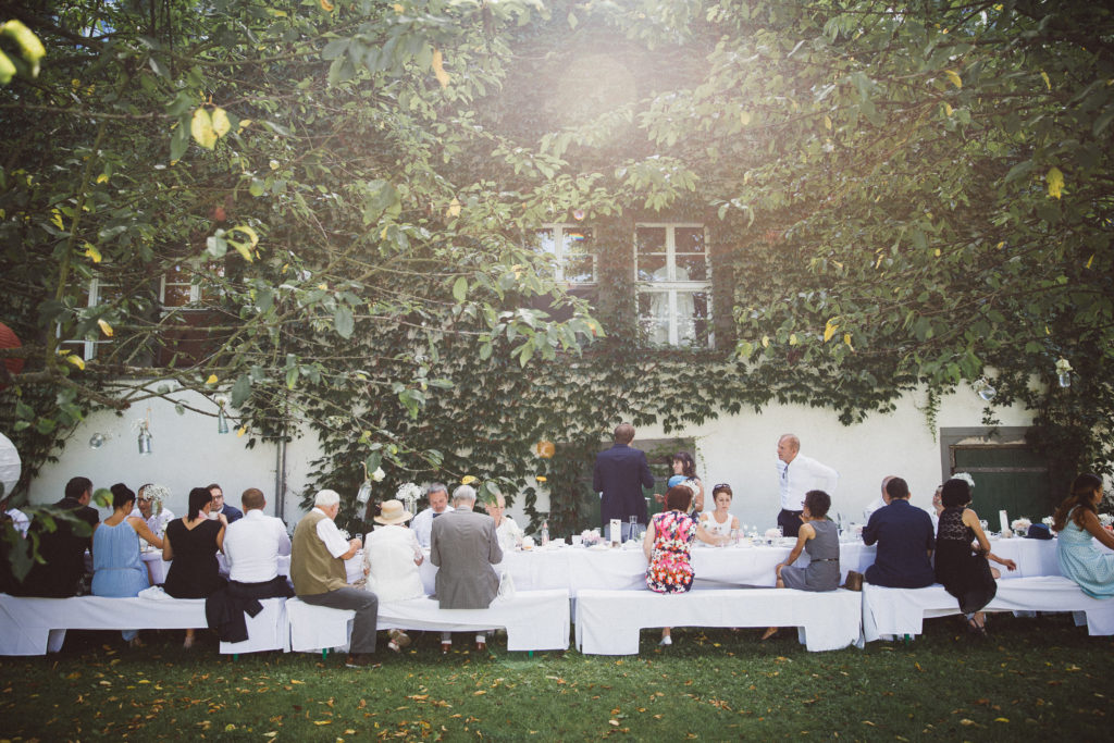 Stimmung Hochzeit