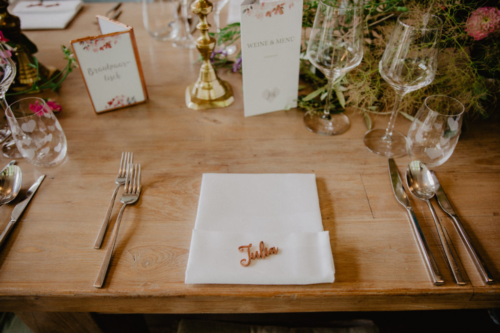 Tablesetting Wedding Dresden