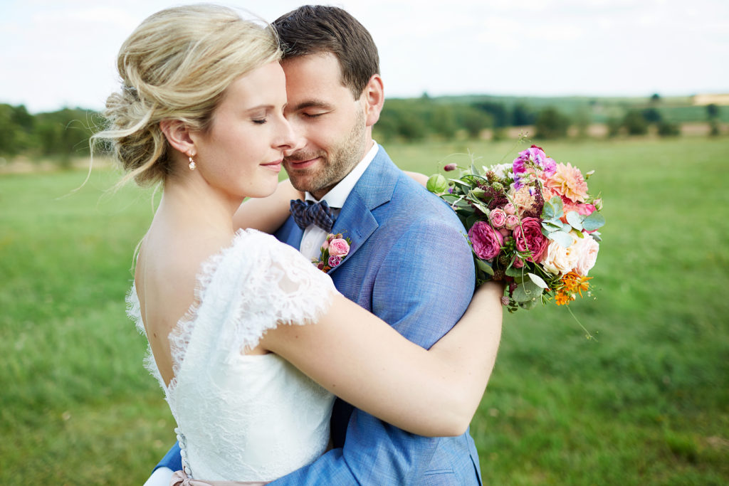 entspannte Hochzeit