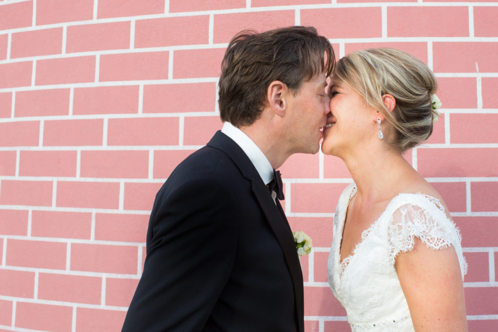 liebevolle Hochzeit Hochzeitspaar