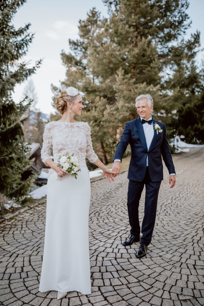 Hochzeit in den Bergen