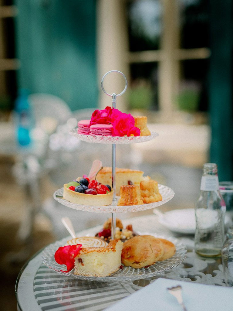 Kaffeetrinken Hochzeit