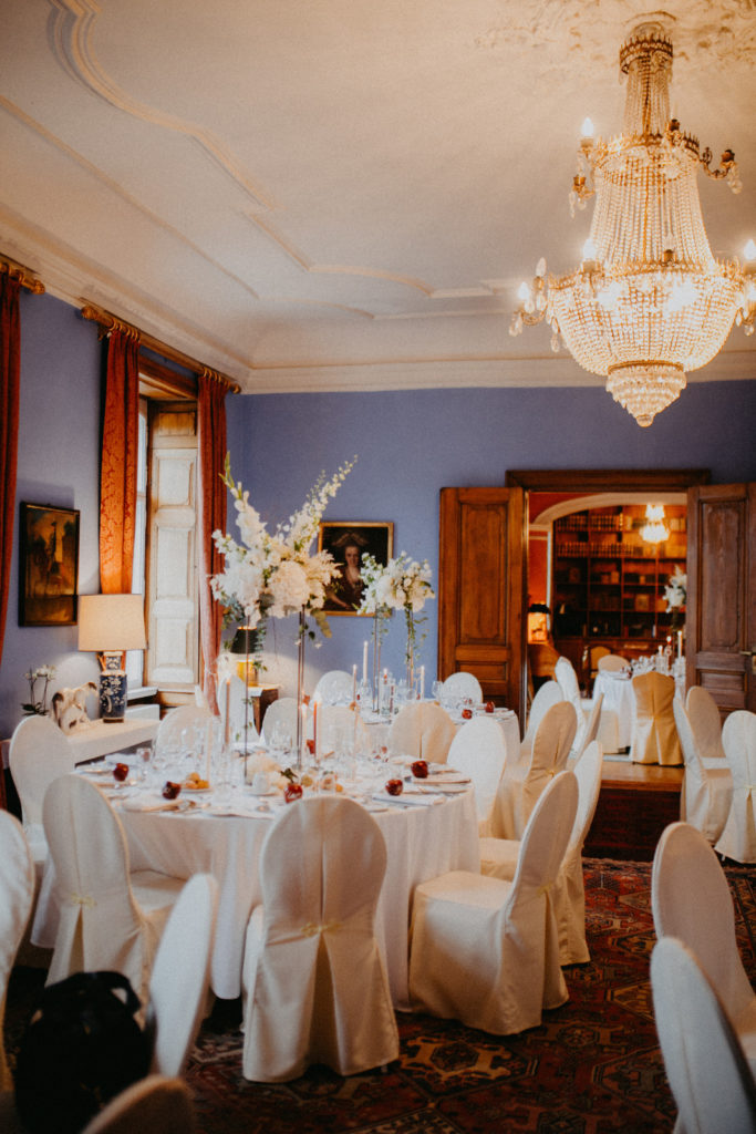 Hochzeitsdinner im Schloss heiraten