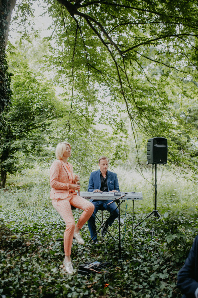 livemusik am Hochzeitstag Silvi Piela