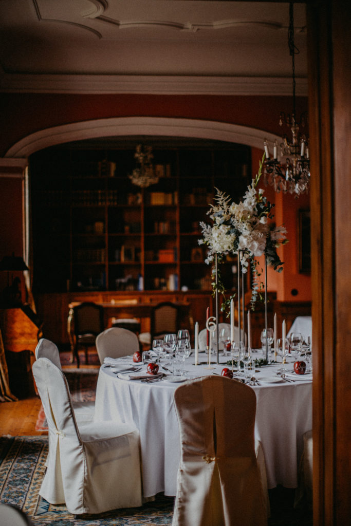 roter Salon Stuelpe Brandenburg Hochzeitssaal